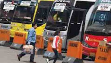 Terminal Lebak Bulus Difungsikan Lagi Untuk Bus Tujuan Luar Kota